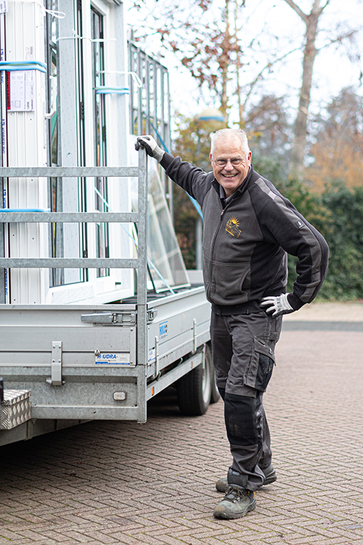 monteur kozijnen van den hatert